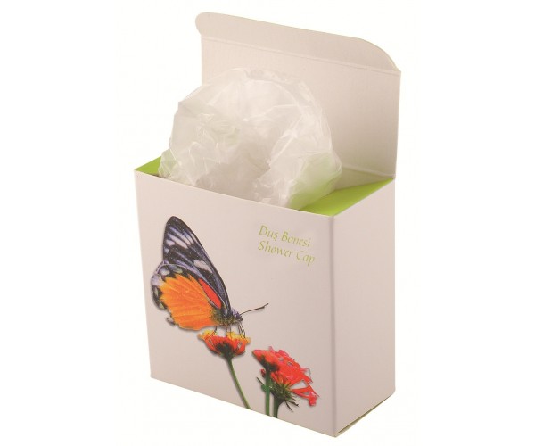 Kutulu Buklet Duş Bonesi